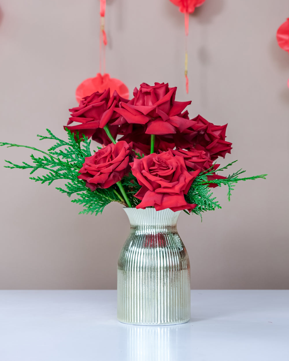 Lucky Bloom Vase Arrangement