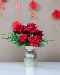 Lucky Bloom Vase Arrangement