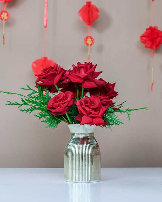 Lucky Bloom Vase Arrangement