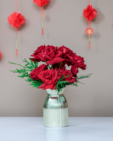 Lucky Bloom Vase Arrangement