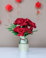 Lucky Bloom Vase Arrangement