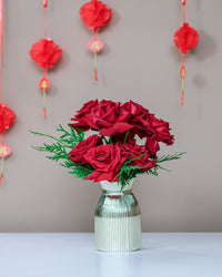 Lucky Bloom Vase Arrangement