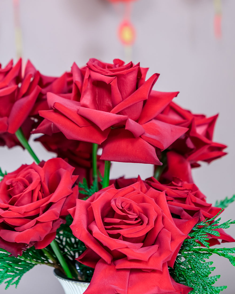 Lucky Bloom Vase Arrangement