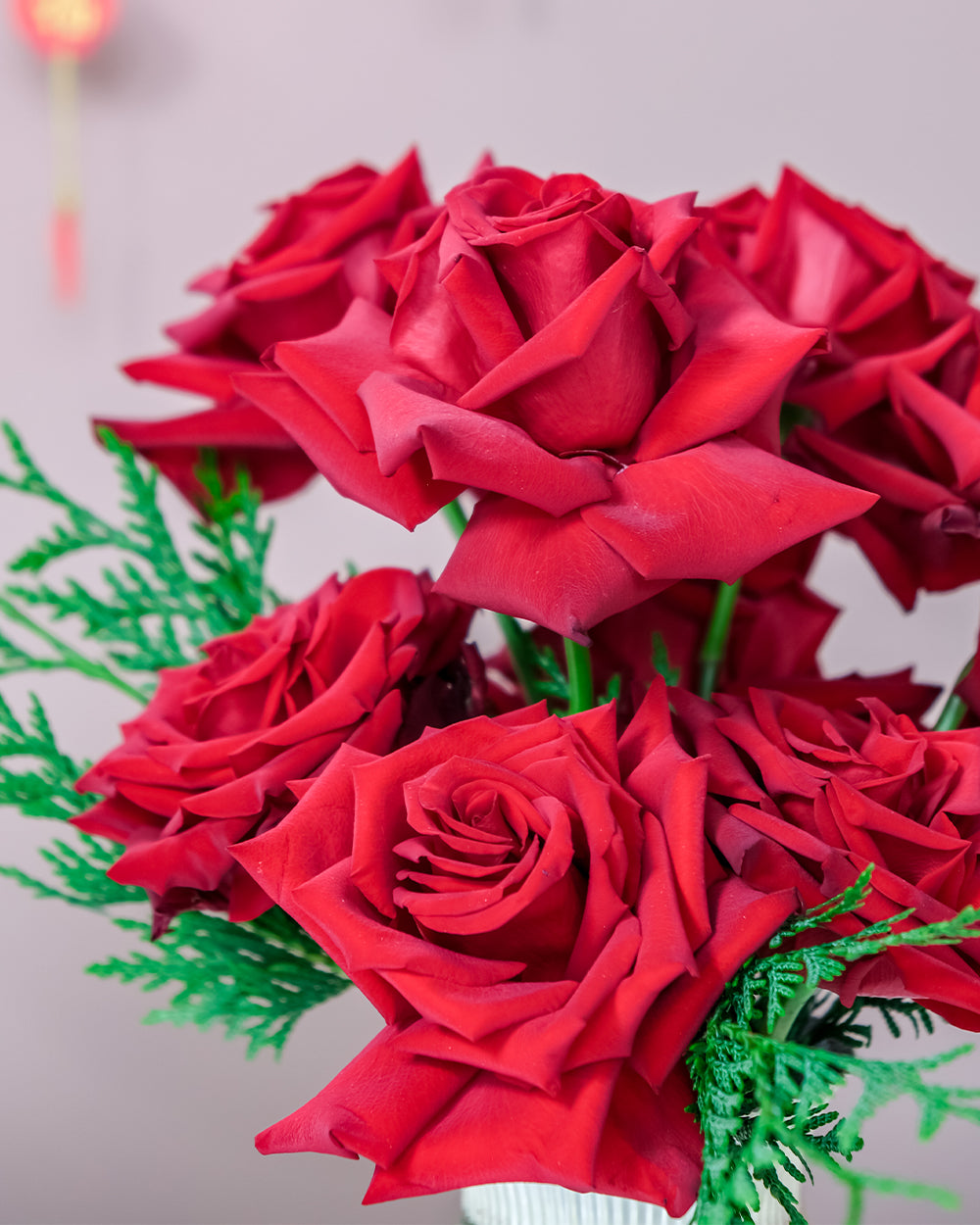 Lucky Bloom Vase Arrangement