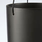 120mm Hanging Pot Black