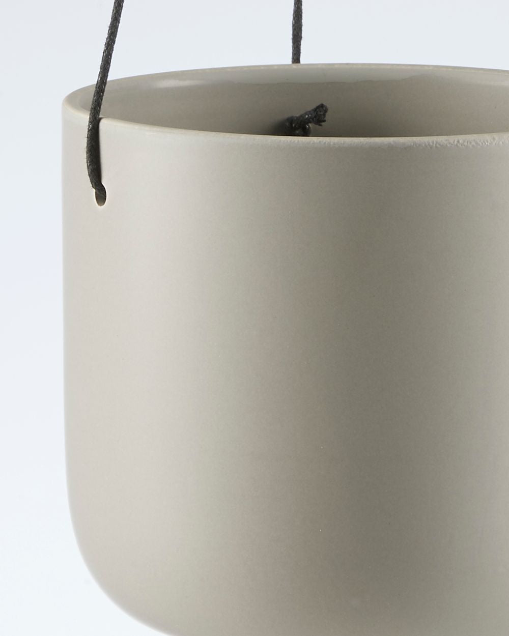 120mm Hanging Pot Grey