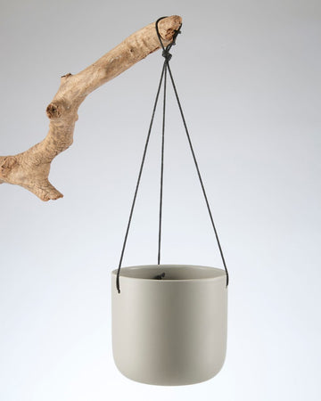 120mm Hanging Pot Grey