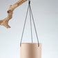 120mm Hanging Pot Pink