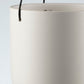 120mm Hanging Pot White