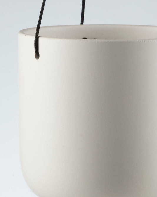 120mm Hanging Pot White