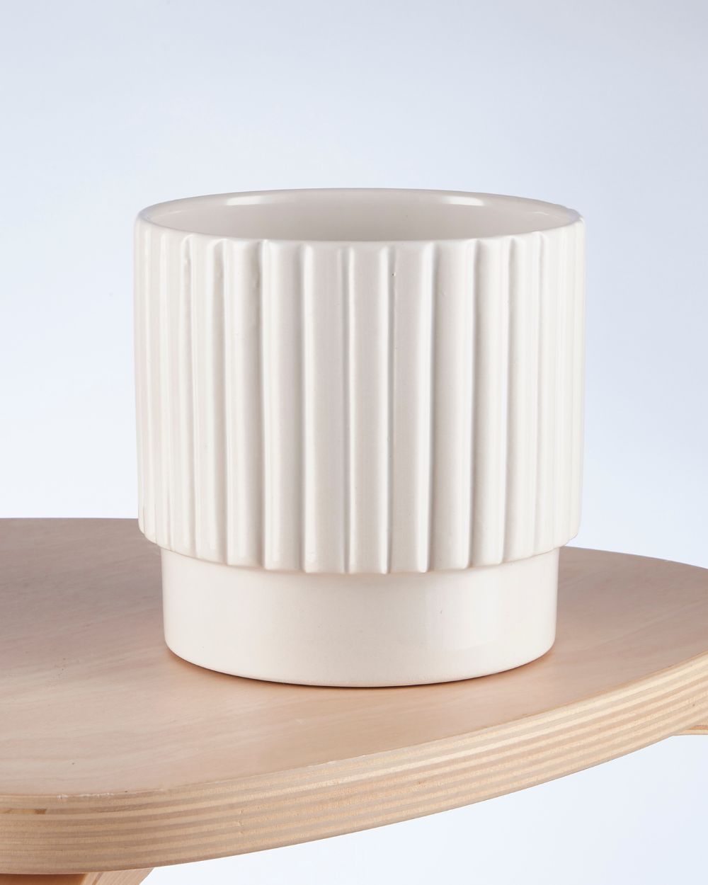 120mm Vertical Stripe Pot