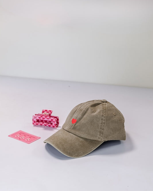 Hat & Clip Bundle - Khaki