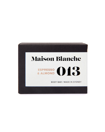 Body Bar 013 Espresso & Almond 150g | Maison Blanche