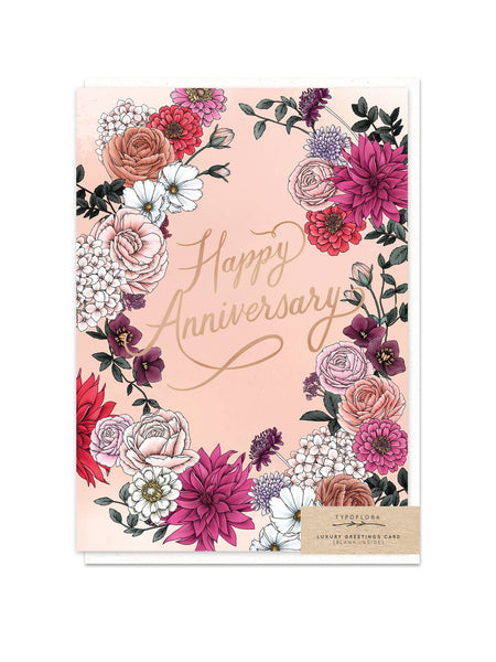 Happy Anniversary Card