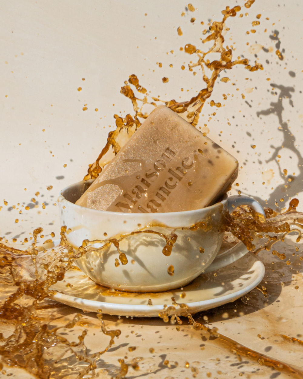 Body Bar 013 Espresso & Almond 150g | Maison Blanche