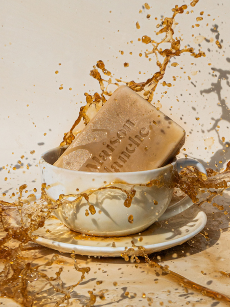 Body Bar 013 Espresso & Almond 150g | Maison Blanche