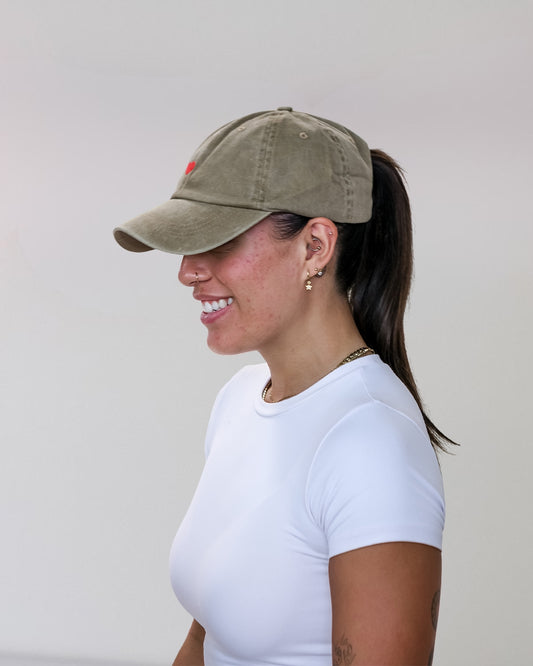 Hat & Clip Bundle - Khaki