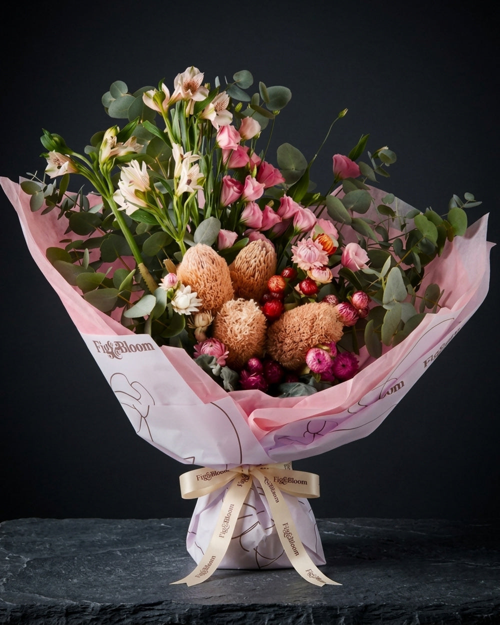 Broome Bouquet by Fig & Bloom