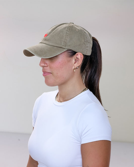 Hat & Clip Bundle - Khaki