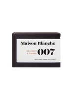 Body Bar 007 Sea Salt & Thyme 150g | Maison Blanche