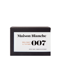 Body Bar 007 Sea Salt & Thyme 150g | Maison Blanche