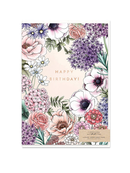 Blooming Birthday Card