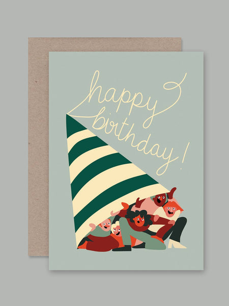 HAPPY BIRTHDAY card