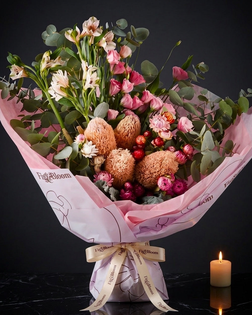 Broome Bouquet by Fig & Bloom