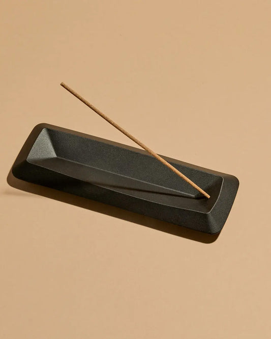 Subtle Bodies Aluminium Incense Holder