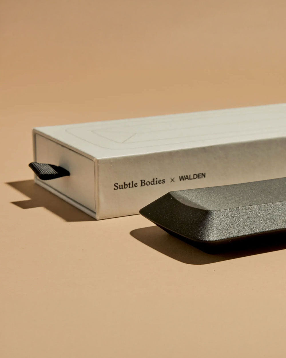Subtle Bodies Aluminium Incense Holder 2