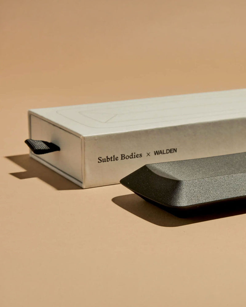 Subtle Bodies Aluminium Incense Holder