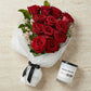 Amour Bouquet + Candle Bundle