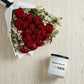 Amour Bouquet + Candle Bundle