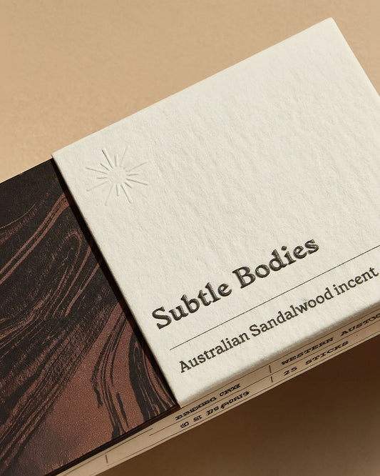 Subtle Bodies Australian Sandalwood incense