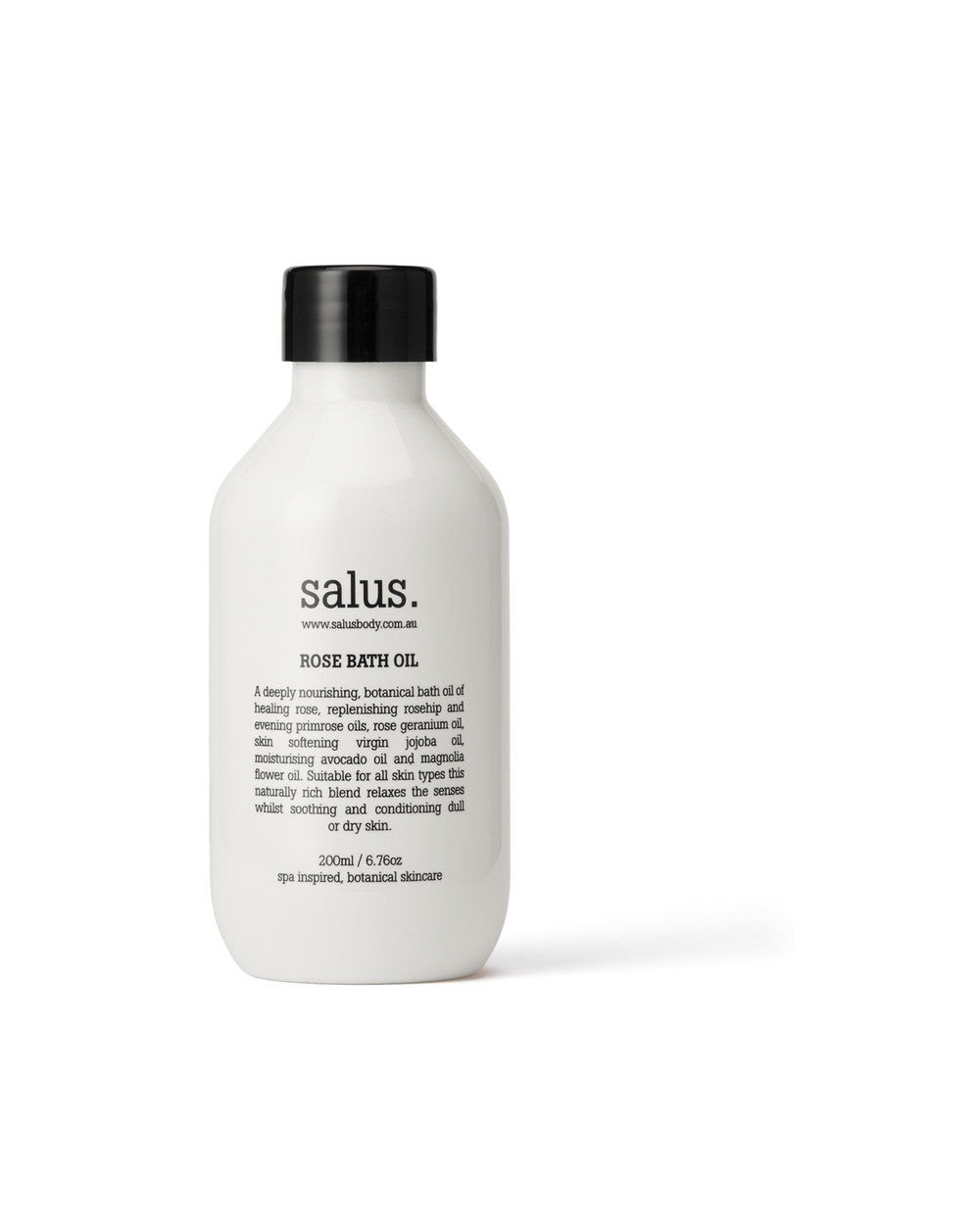 Salus Rose Bath Oil