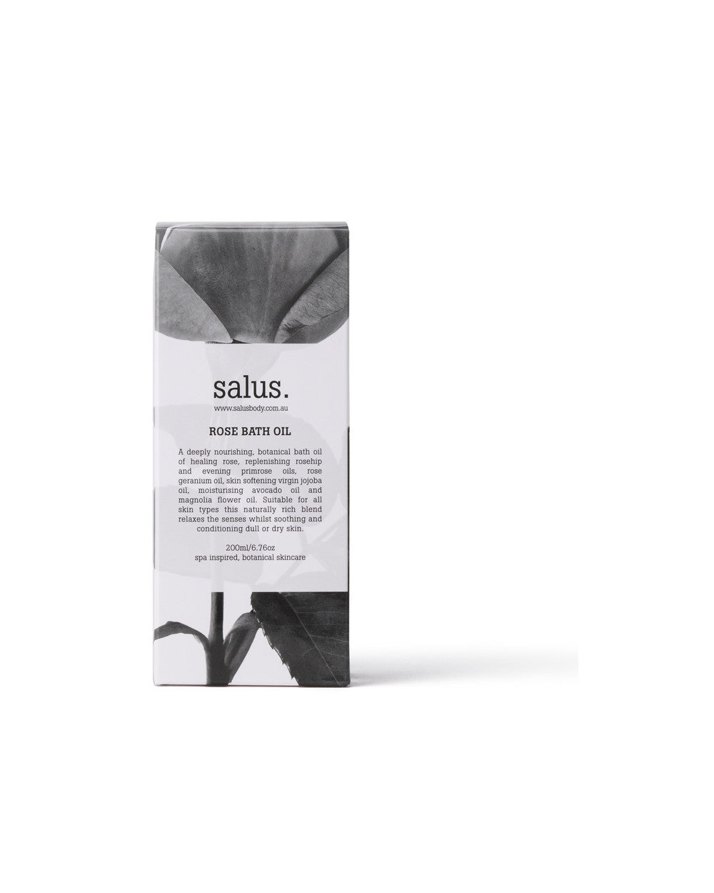 Salus Rose Bath Oil