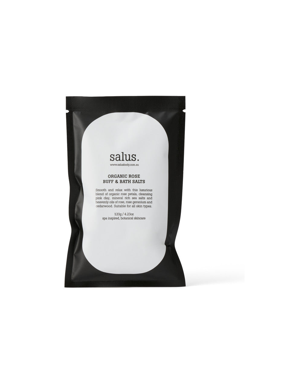 Salus Organic Rose Buff & Bath Salts