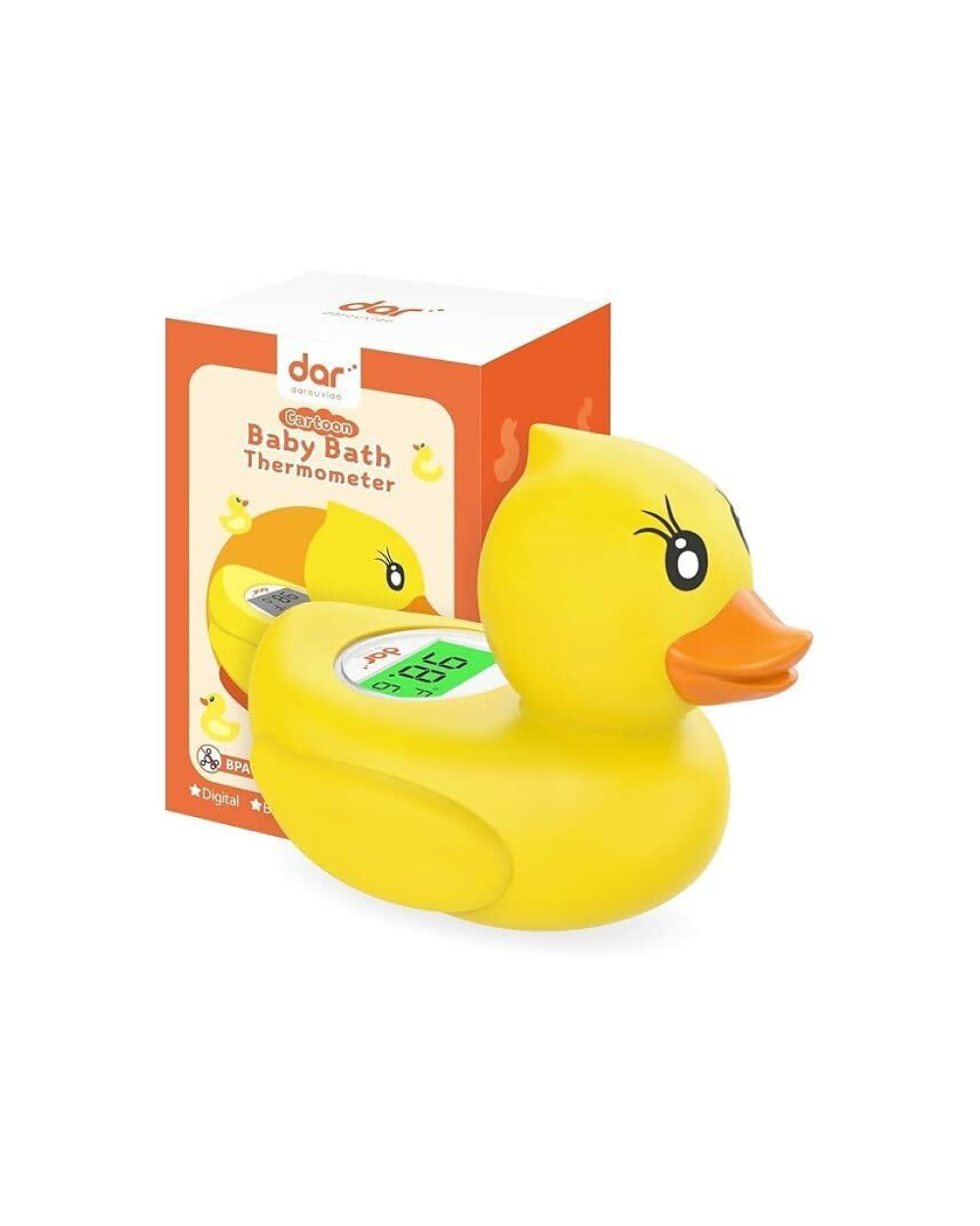 Rubber Duck Digital Bath Thermometer