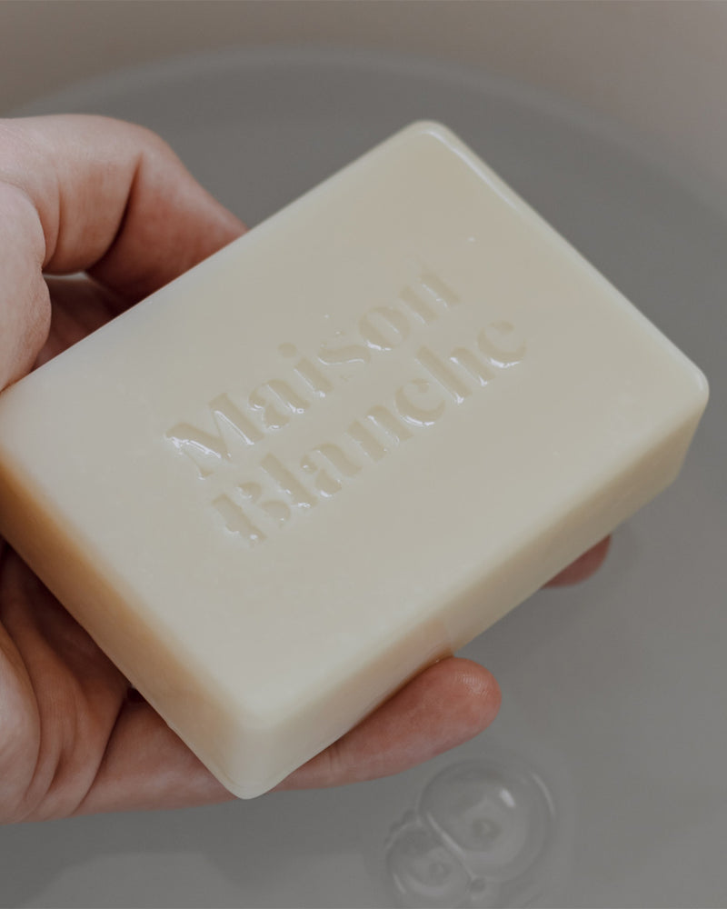 Body Bar 003 Cucumber & Mint 150g | Maison Blanche