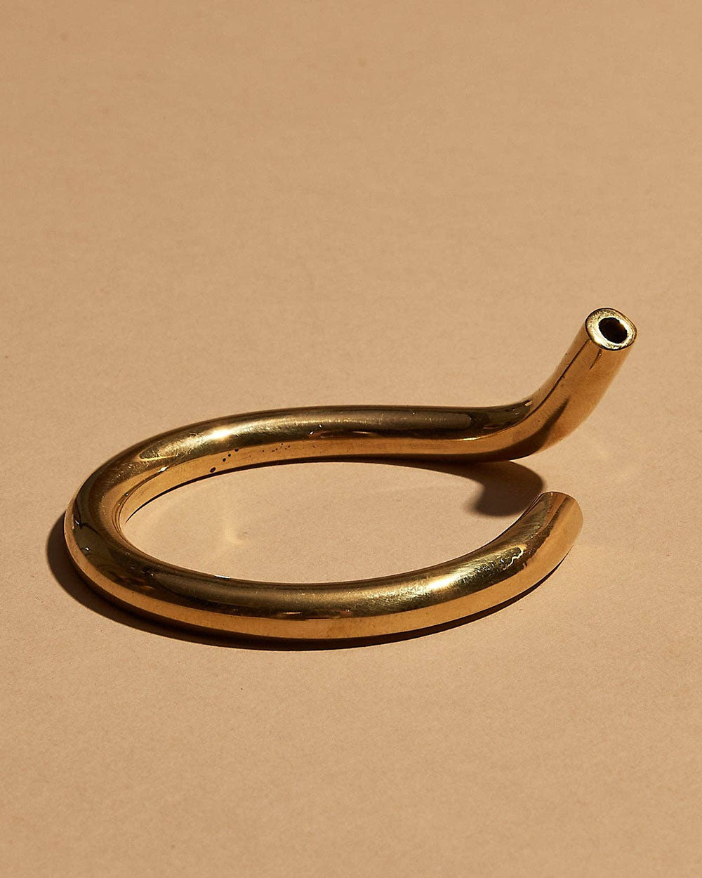 Subtle Bodies Brass Incense Holder (iii)