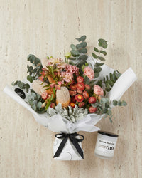 Broome Bouquet + Candle Bundle