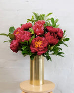 Burgundy Peonies