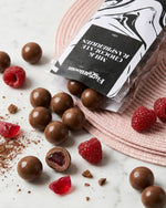Milk Chocolate Raspberries