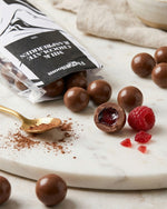 Milk Chocolate Raspberries