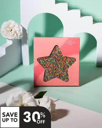 Milk Chocolate Star