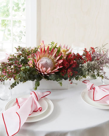 Christmas Table Flowers (Australian Natives)