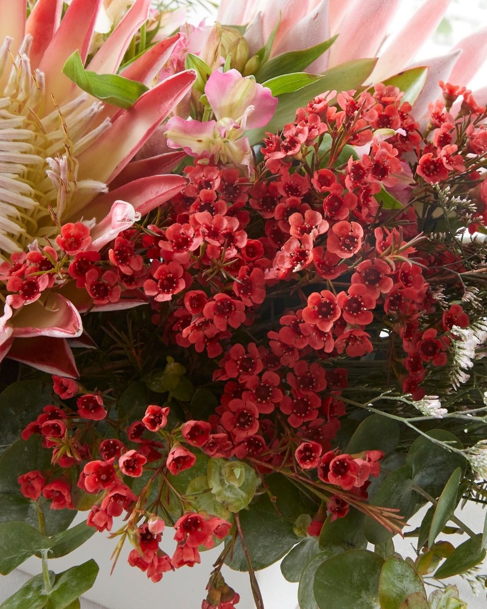 Christmas Table Flowers (Australian Natives)