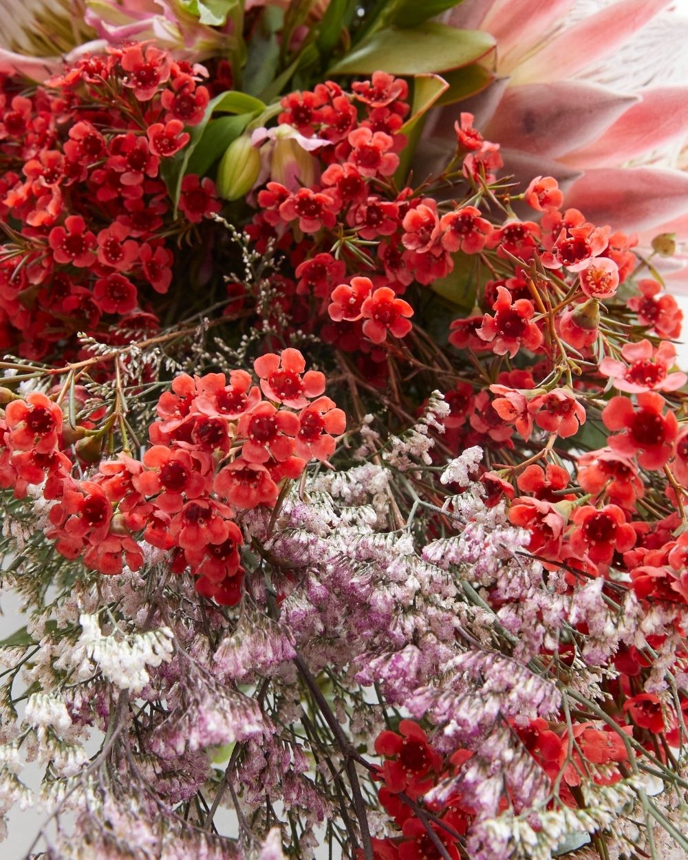 Christmas Table Flowers (Australian Natives)