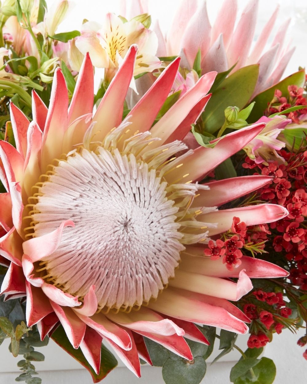 Christmas Table Flowers (Australian Natives)