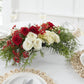 Christmas Table Flowers (Red & White)